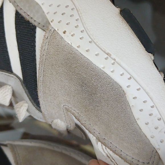 Adidas chaos solar red cloud foam sneakers size mens 8 - Picture 12 of 14